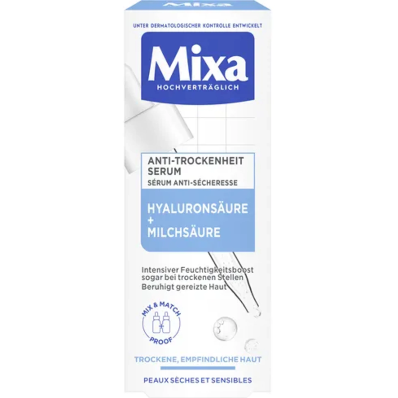 Mixa Anti-Dryness Hydrating Serum 30 ml