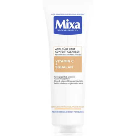 Mixa Anti-Dullness Comfort Cleanser 150 ml