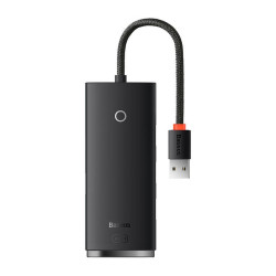 Baseus Lite Series 4in1 Hub USB - 4x USB 3.0 / 25cm