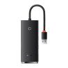 Baseus Lite Series 4in1 Hub USB - 4x USB 3.0 / 25cm