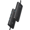 Baseus Lite Series 4in1 Hub USB - 4x USB 3.0 / 25cm