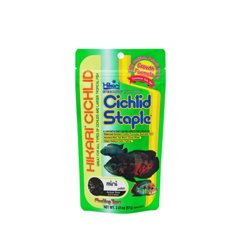 Hikari Cichlid Staple Mini maistas žuvims 57 g