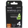 Panasonic Eneloop Pro Rechargeable Batteries 4xAA / 2500mAh