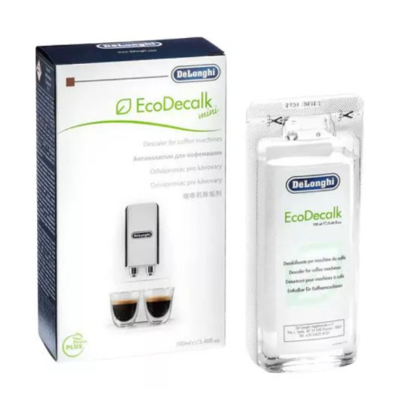 DeLonghi EcoDecalk Descaling Liquid for Coffee Machine 100ml