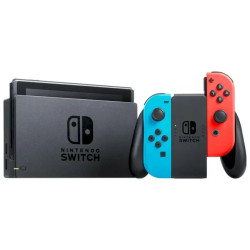 Nintendo Switch Neon Red & Blue Joy-Con 6,2" Touchscreen  32GB (NSH0062)