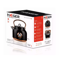 Haeger EK-22B.024A Electric Kettle 1.7L / 2200W