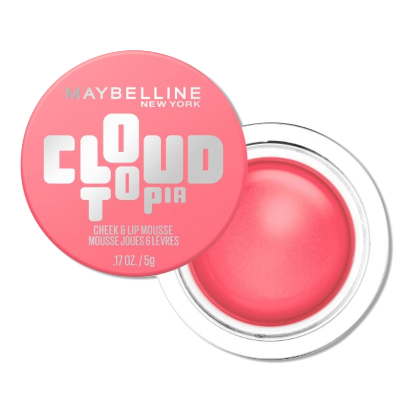 Maybelline Cloudtopia Cheek & Lip Mousse 07 Moonlit Rose 5 g