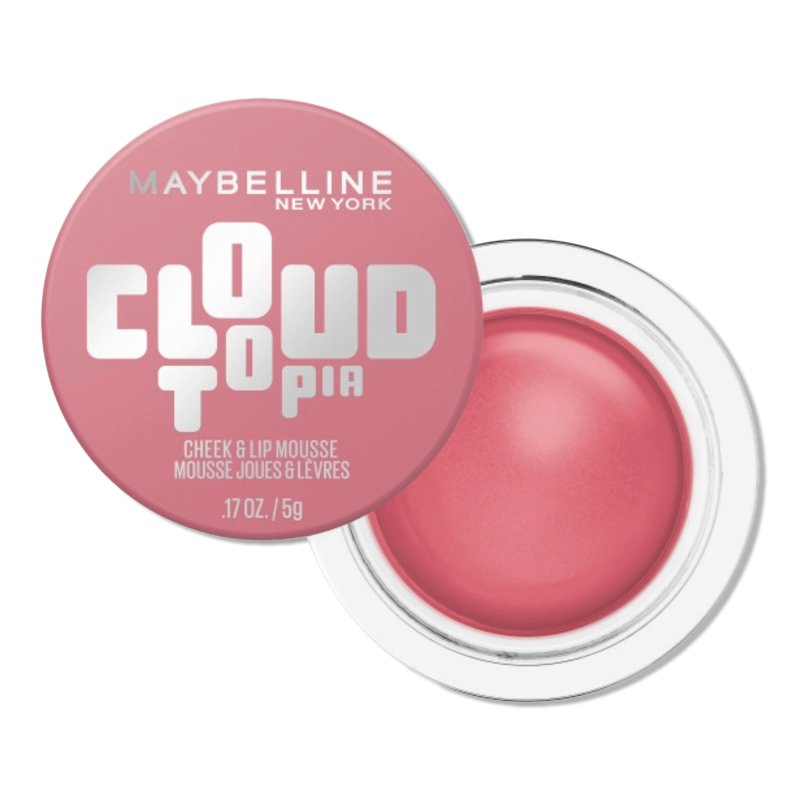 Maybelline Cloudtopia Cheek & Lip Mousse 08 Enchanted Mauve 5 g