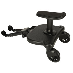 RoGer Pushchair extension with child seat