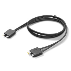Lenovo 4X91K16970 „Thunderbolt“ kabelis 0,7 m 40 Gbit/s Juoda