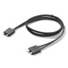 Lenovo 4X91K16970 „Thunderbolt“ kabelis 0,7 m 40 Gbit/s Juoda