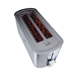 JATA TT1046 Toaster 2х 1400W Stainless Steel