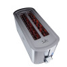 JATA TT1046 Toaster 2х 1400W Stainless Steel