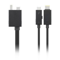 Lenovo 4X91K16970 „Thunderbolt“ kabelis 0,7 m 40 Gbit/s Juoda