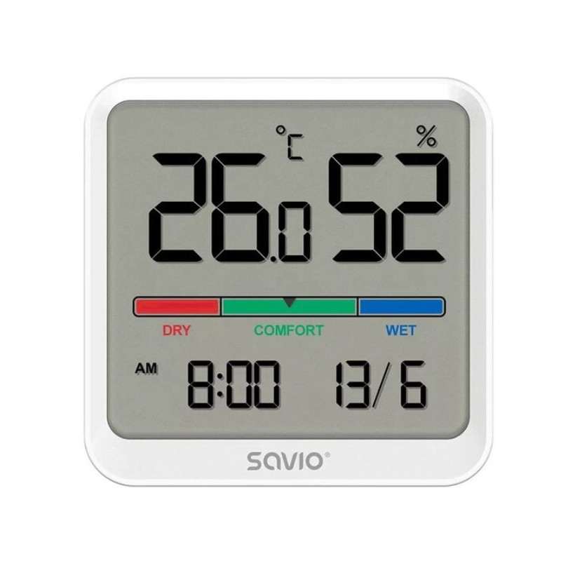 Savio CT-01/W Thermohygrometer