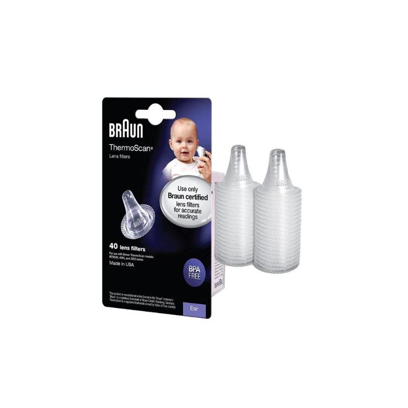 Braun LF40 Thermometer Protective Cap