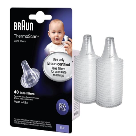 Braun LF40 Thermometer Protective Cap