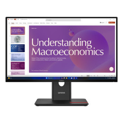 Lenovo ThinkVision T24D-40 computer monitor 60.5 cm (23.8") 1920 x 1080 pixels Full HD LCD Black