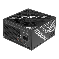 ASUS ROG STRIX-1000P-GAMING maitinimo blokas 1000 W 20+4 pin ATX ATX Juoda, Sidabras