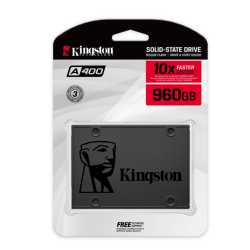 Kingston Technology 2.5" SATA III A400 SSD Disk 960GB