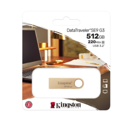 Kingston DTSE9G3 Data Traveler Flash Memory USB3.2 Gen1 /  512GB