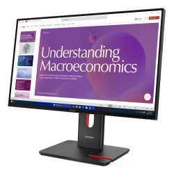 Lenovo ThinkVision T24D-40 kompiuterio monitorius 60,5 cm (23.8") 1920 x 1080 pikseliai „Full HD“ LCD Juoda