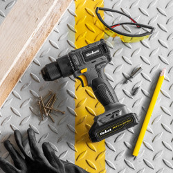 Rebel RB-1004 Cordless screwdriver 20V / 45Nm (without aku, without charger)