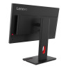 Lenovo ThinkVision T24D-40 kompiuterio monitorius 60,5 cm (23.8") 1920 x 1080 pikseliai „Full HD“ LCD Juoda