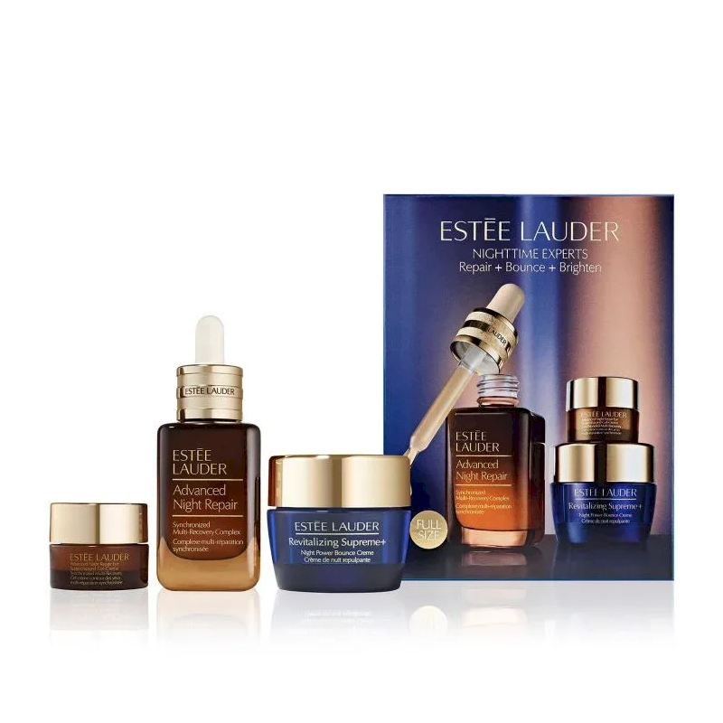 Estee Lauder Nighttime Experts Repair + Bounce + Brighten 30 ml + 15 ml + 15 ml