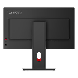 Lenovo ThinkVision T24D-40 kompiuterio monitorius 60,5 cm (23.8") 1920 x 1080 pikseliai „Full HD“ LCD Juoda