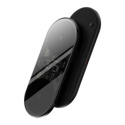 Baseus Digital LED Display Wireless Charger with Type-C Cable 20W