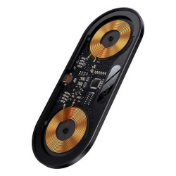 Baseus Digital LED Display Wireless Charger with Type-C Cable 20W