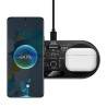 Baseus Digital LED Display Wireless Charger with Type-C Cable 20W