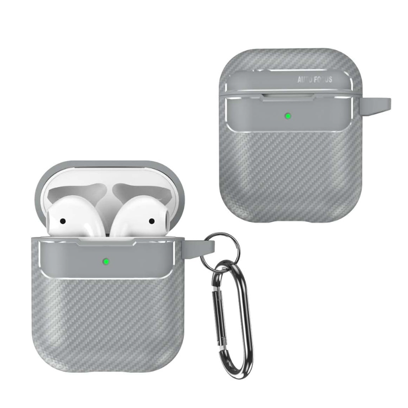 Mocco Carbon Case for Apple Airpods / Airpods 2