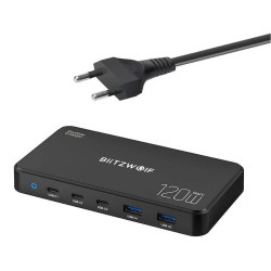 Blitzwolf BW-i100 Charging Station 120W