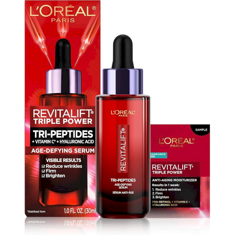 L'Oréal Paris Revitalift Peptides Wrinkle & Firmness Serum 30 ml