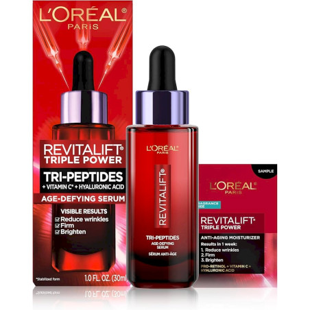 L'Oréal Paris Revitalift Peptides Wrinkle & Firmness Serum 30 ml