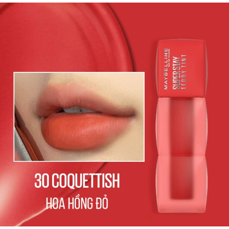 Maybelline Superstay Teddy Tint 30 Coquettish 5 ml