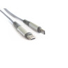WELIKE WK-150-C USB-C charging cable 120W PD / 1m / silver