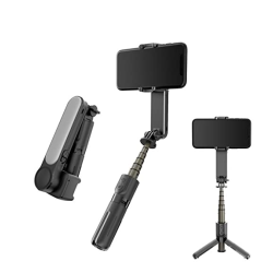 Wooco L09 3in1 Gimbal 1-Axis Stabilizer LED