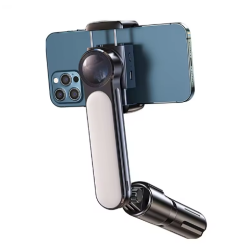 Wooco L09 3in1 Gimbal 1-Axis Stabilizer LED