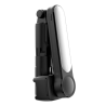 Wooco L09 3in1 Gimbal 1-Axis Stabilizer LED