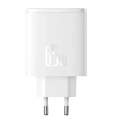 Baseus OS-Cube Pro 2xUSB-C / USB Wall charger 65W