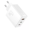 Baseus OS-Cube Pro 2xUSB-C / USB Wall charger 65W