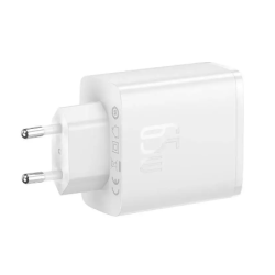 Baseus OS-Cube Pro 2xUSB-C / USB Wall charger 65W