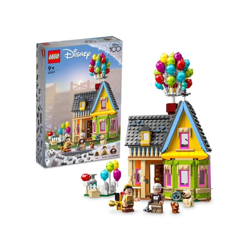 LEGO 43217 Disney Pixar Up House Constructor