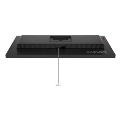 Lenovo ThinkVision T24D-40 computer monitor 60.5 cm (23.8") 1920 x 1080 pixels Full HD LCD Black