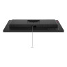 Lenovo ThinkVision T24D-40 computer monitor 60.5 cm (23.8") 1920 x 1080 pixels Full HD LCD Black