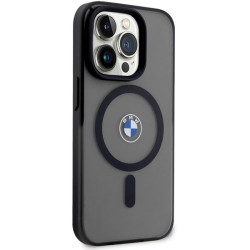 BMW BMHMP15LDSLK Back Case for Apple iPhone 15 Pro
