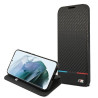 BMW BMBKS22MPUCARTCBK Bookcase for Samsung Galaxy S22+
